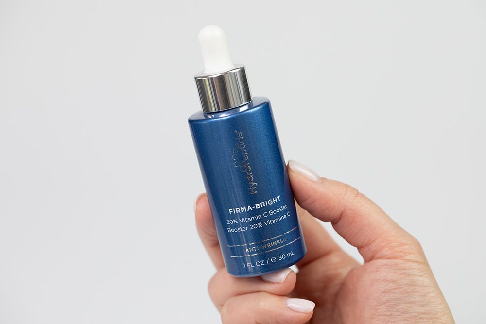 Hydropeptide Firma-Bright 20% Vitamin Booster + Travel Size ZESTAW Serum z witaminą C 30 ml + 3 ml