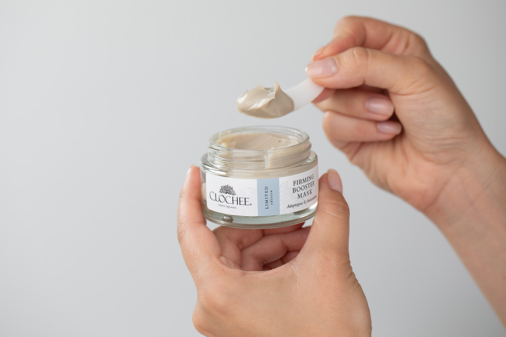 Clochee Antioxidant And Firming Set ZESTAW Tonik antyoksydacyjny 250 ml + Peeling enzymatyczny 100 ml + Ujędrniająca maska 50 ml