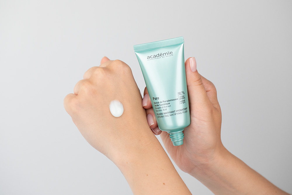 Academie Fluide Matifiant Hydratant Nawilżający fluid matujący 50 ml