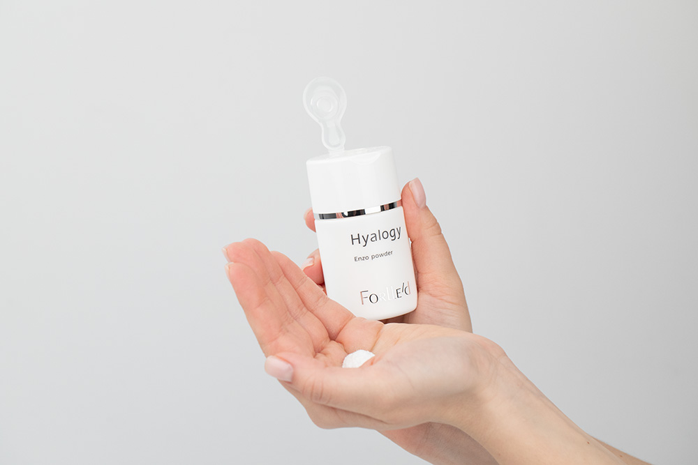 Forlled Hyalogy Enzo Powder Puder enzymatyczny - integralne oczyszczanie 30 g