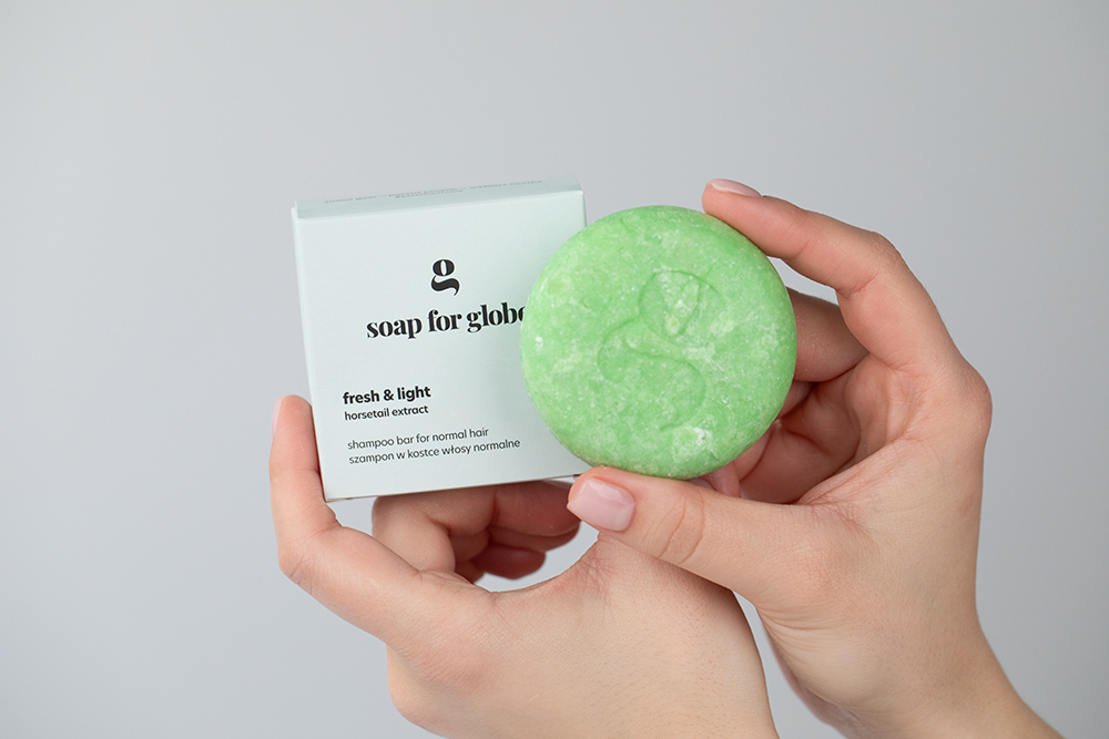 Soap For Globe Fresh and Light Shampoo Szampon do włosów normalnych 1 szt.