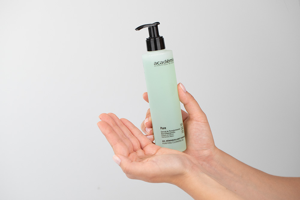 Academie Gel Demaquillant Purifiant Oczyszczający żel 200 ml