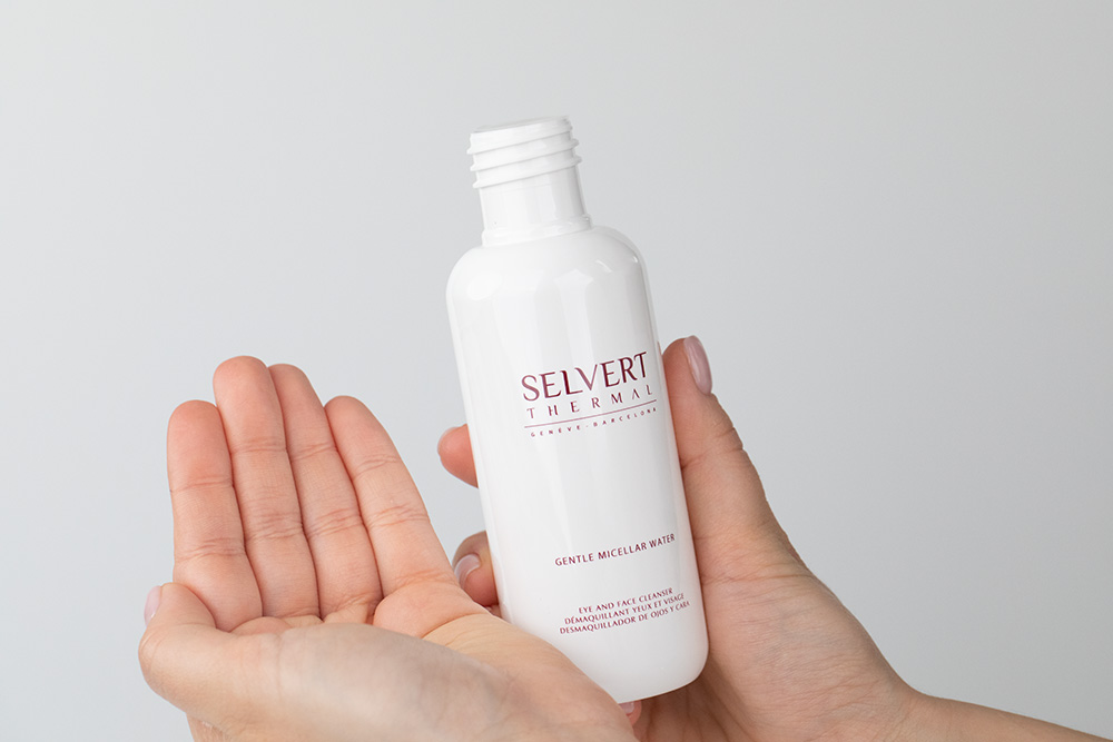 Selvert Thermal Anti Ageing Premium Cream + Gentle Micellar Water ZESTAW Krem z wit. C 50 ml + Woda micelarna 200 ml