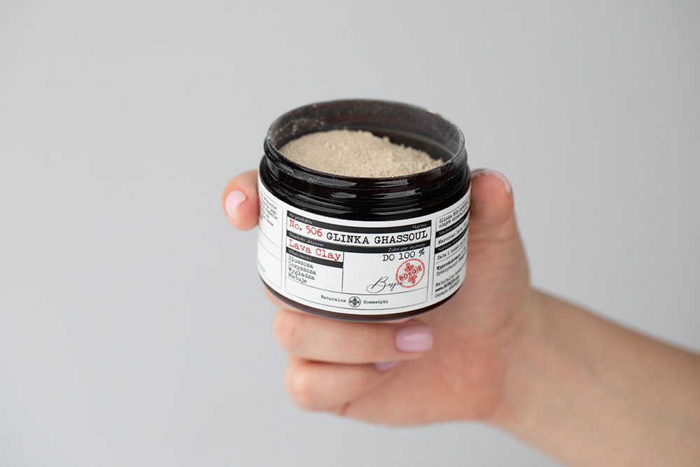 Bosqie Ghassoul Clay No.506 Glinka Ghassoul 150 g