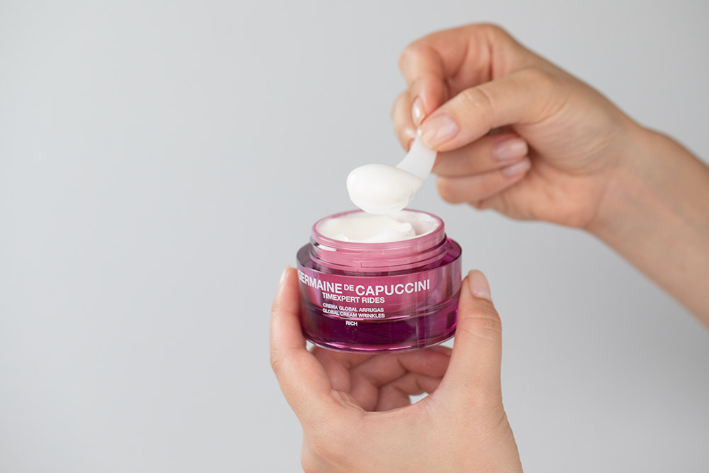 Germaine de Capuccini Deep Moisturising Routine Wrinkles Rich ZESTAW Serum nawilżająco-wypełniające 30 ml + Krem przeciwzmarszczkowy dla skóry suchej 50 ml