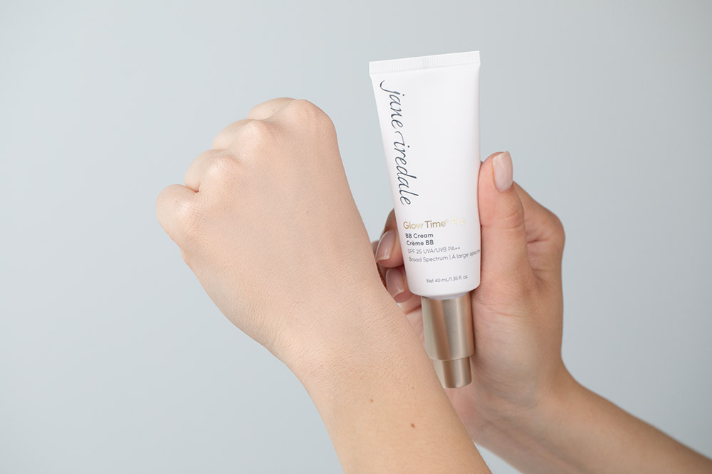 Jane Iredale Glow Time Pro BB Cream SPF 25 Lekki krem BB (kolor GT 1) 40 ml