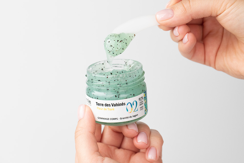 Academie Gommage Corps – Granite Du Lagon Polinezyjski peeling do ciała 60 ml