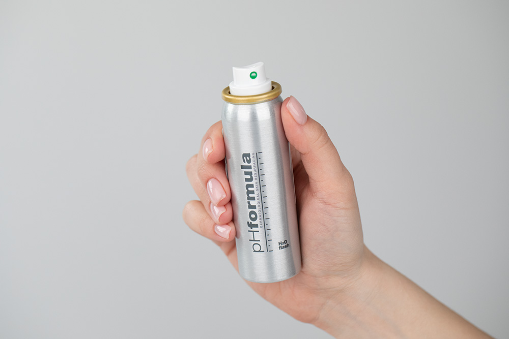 pHformula H2O Flash + Eye Recovery ZESTAW Multifunkcyjna mgiełka-serum 50 ml + Krem pod oczy liftingująco-napinający 20 ml