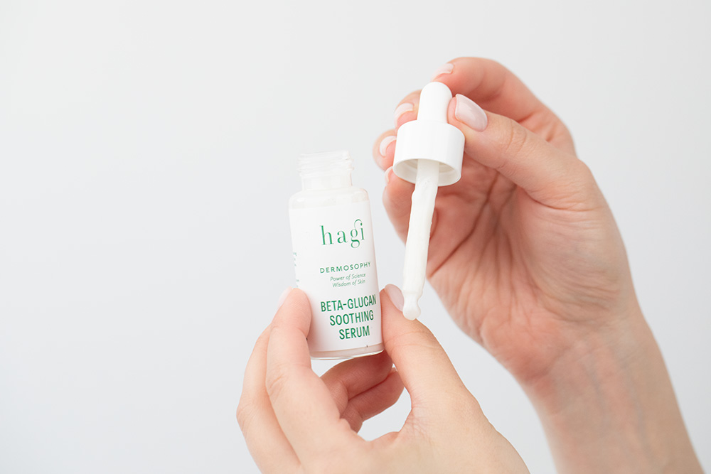 Hagi Dermosophy Beta-Glucan Soothing Serum Kojące serum z beta-glukanem 30 ml