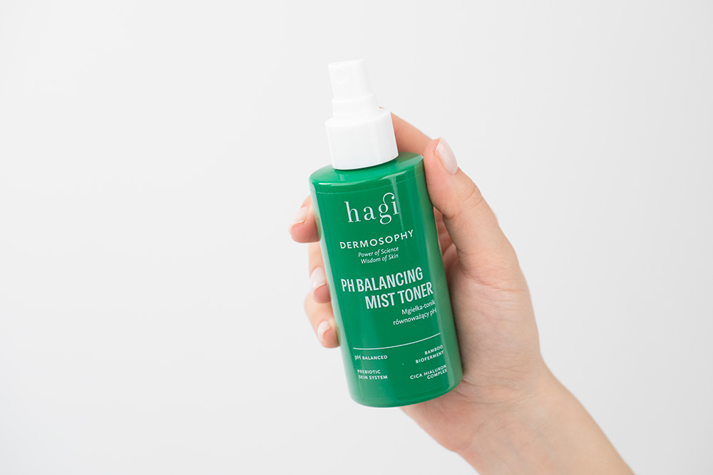 Hagi Dermosophy PH Balancing Toner Mist Mgiełka-tonik równoważący pH skóry 150 ml