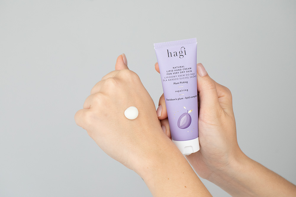 Hagi Krem do Rąk Na Śliwki Odbudowujący krem do rąk do skóry bardzo suchej 50 ml