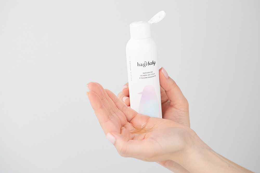 Hagi Zestaw Od Pierwszych Dni Życia ZESTAW Żel 250 ml + Mydło 100 g + Krem 50 ml + Oliwka 150 ml + Krem 50 ml