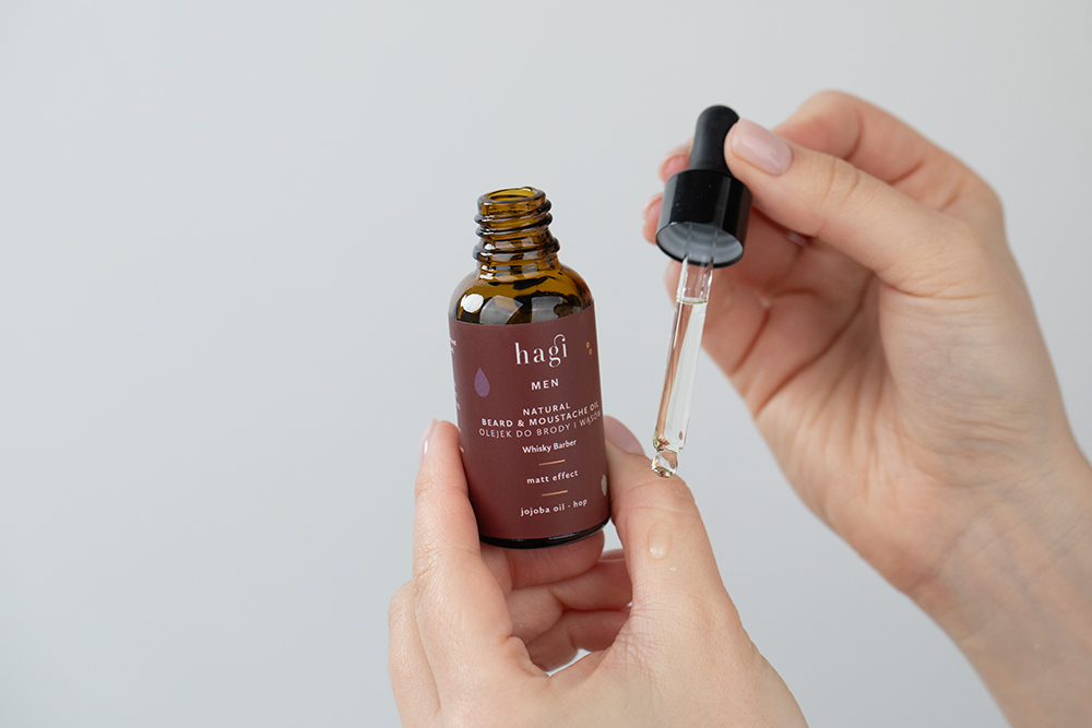 Hagi Whisky Barber Olejek Olejek do brody i wąsów 30 ml