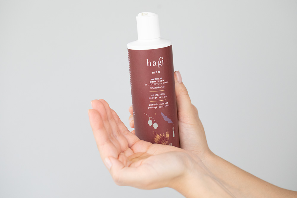 Hagi Whisky Barber Żel do Mycia Ciała Energetyzujący żel do mycia ciała 300 ml