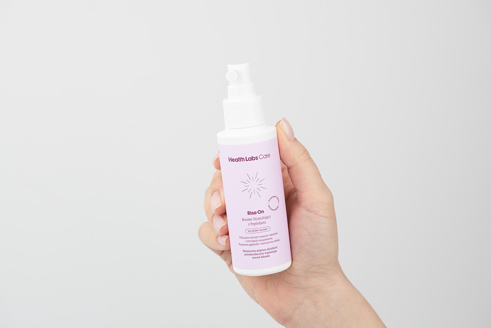 Health Labs Care Rise On Booster Booster stymulujący z peptydami 100 ml