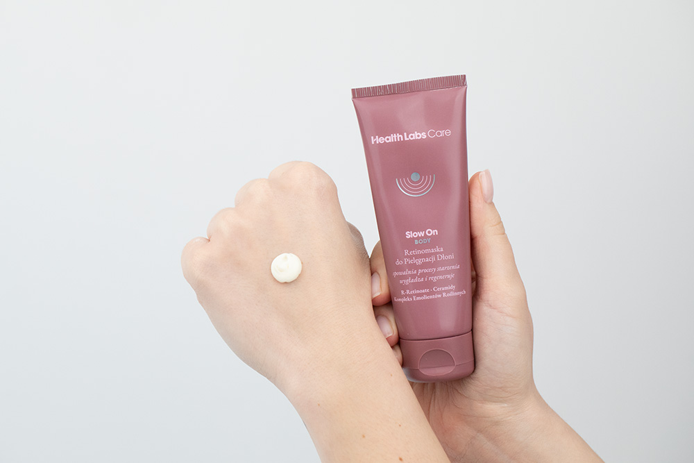 Health Labs Care Slow On Hand Mask Retinomaska do pielęgnacji dłoni 75 ml