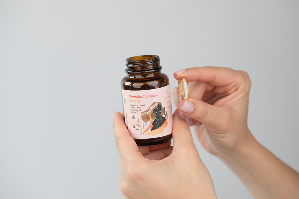 Health Labs Care ThyroMe Complex Suplement diety 90 kaps.