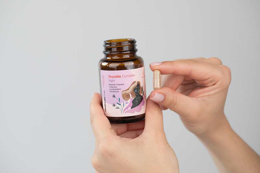 Health Labs Care ThyroMe Complex Suplement diety 90 kaps.