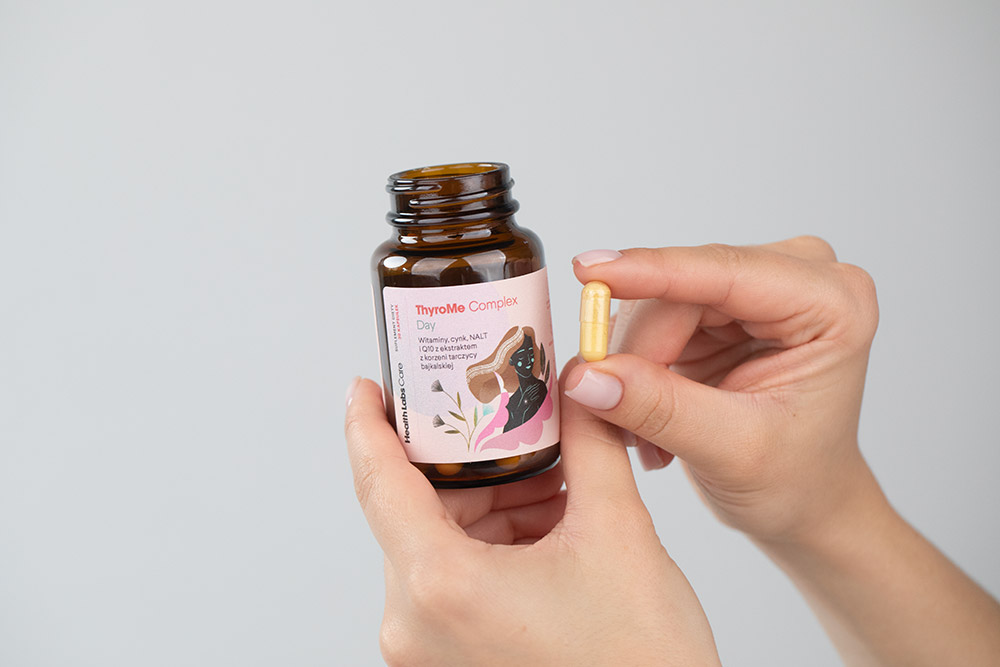 Health Labs Care ThyroMe Complex Suplement diety 90 kaps.