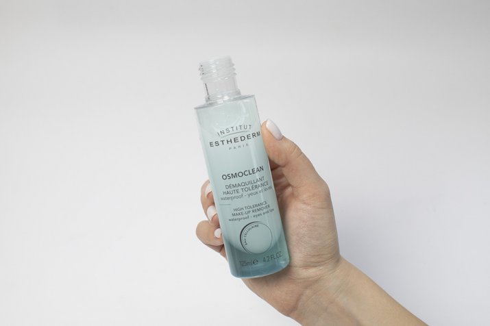 Esthederm High Tolerance Make-Up Remover Dwufazowy płyn do demakijażu 125 ml