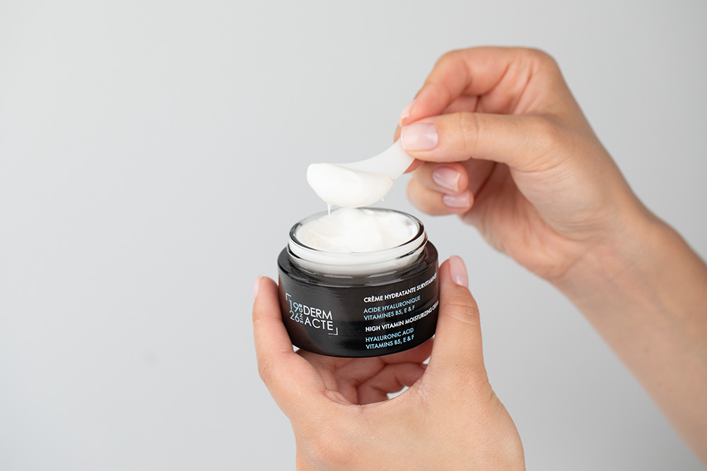 Derm Acte Moisturizing And Multivitamin Set ZESTAW Multiwitaminowy krem nawilżający 50 ml + Maska multiwitaminowa 50 ml