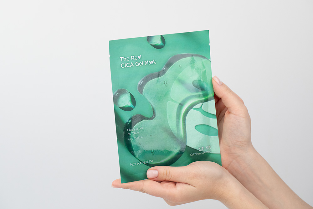 Holika Holika Cica Gel Mask Maska dla dogłębnego i szybkiego ukojenia 35g