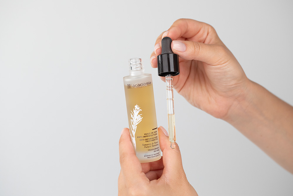 Academie Huile De Soin Anty-Imperfections Rozmarynowy booster na niedoskonałości 30 ml