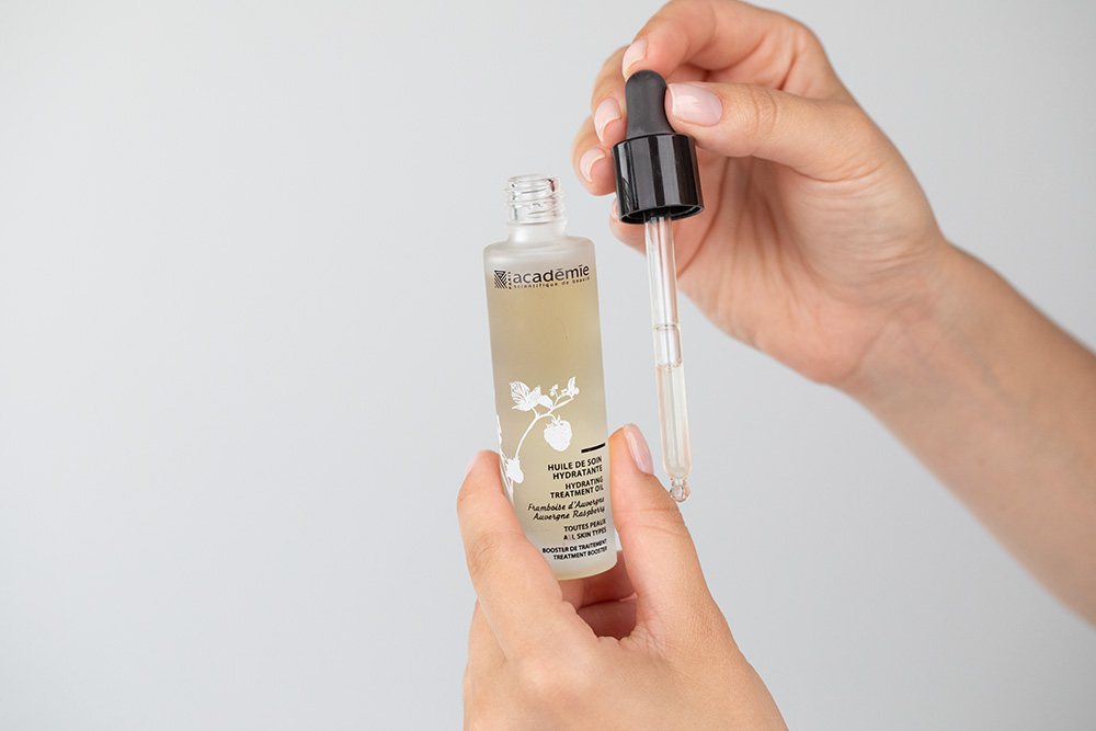 Academie Huile de Soin Hydratante Malinowy booster nawilżający 30 ml