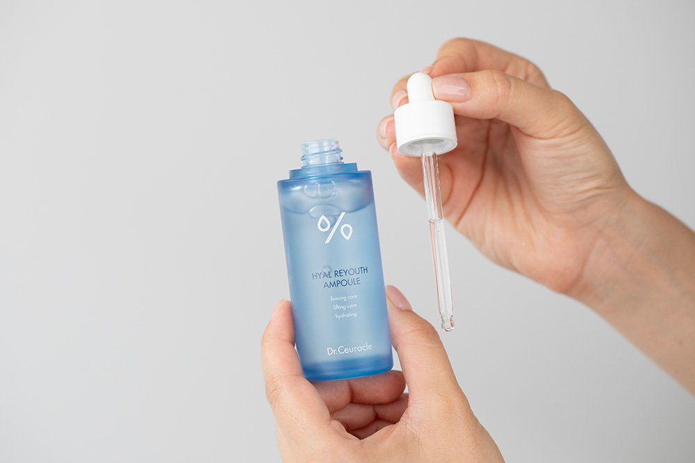 Dr Ceuracle Moisture Skin Night Set ZESTAW Intensywnie nawilżająca ampułka 50 ml + Nawilżający krem na noc 60 g