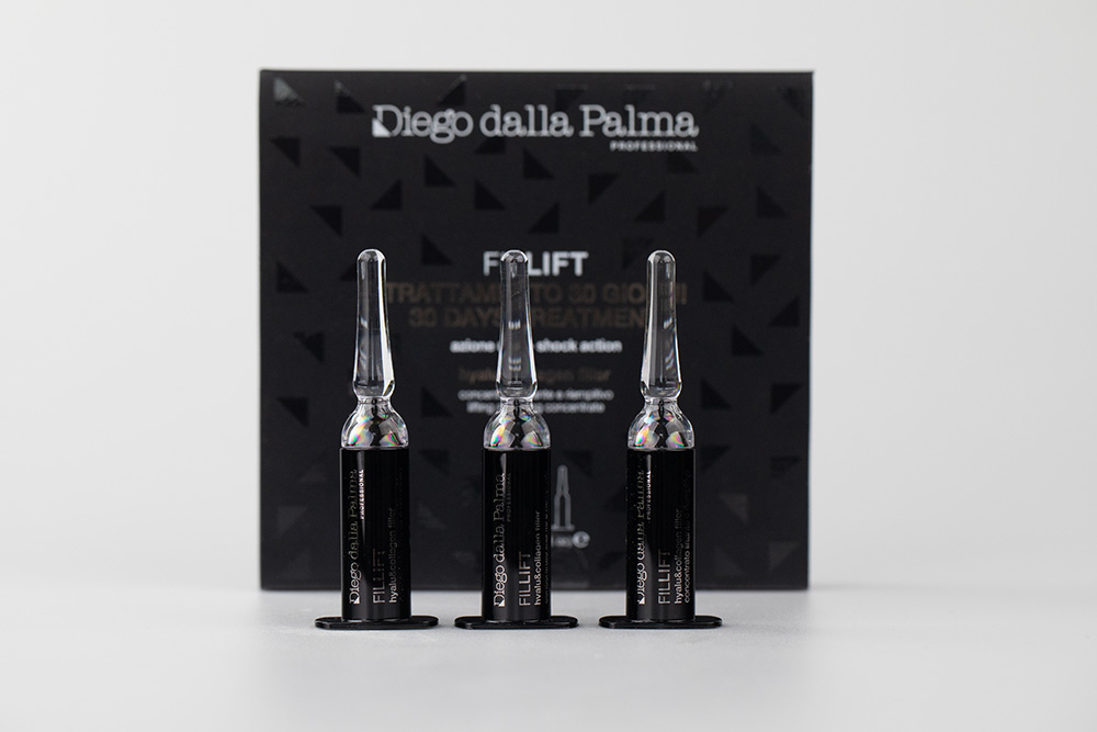 Diego dalla Palma Hyalu & Kolagen 30 Days Treatment Skoncentrowany wypełniacz liftingujący 3 x 3,5 ml