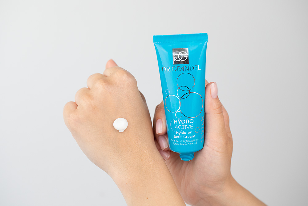 Dr Grandel Hyaluron Refill Cream Krem nawilżający z kwasem hialuronowym 75 ml