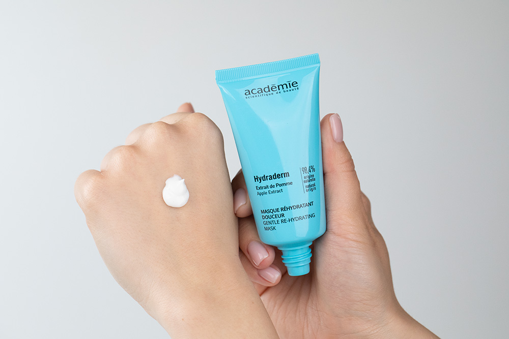 Academie Zestaw Nawilżający ZESTAW Krem nawilżający Komfort 50 ml + Nawilżająca maska kremowa 50 ml