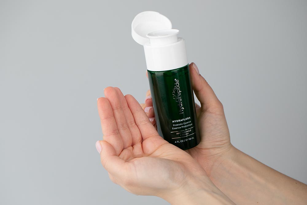 Hydropeptide Revamp Your Regimen Kit ZESTAW Rozjaśniająca maska 15 ml + Esencja probiotyczna 118 ml + Serum z witaminą C 3 ml + Chusteczka oczyszczająca 7 szt