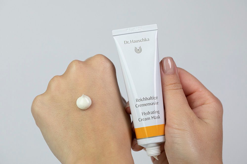 Dr Hauschka Hydrating Cream Mask Maseczka nawilżająca 30 ml Opinie i