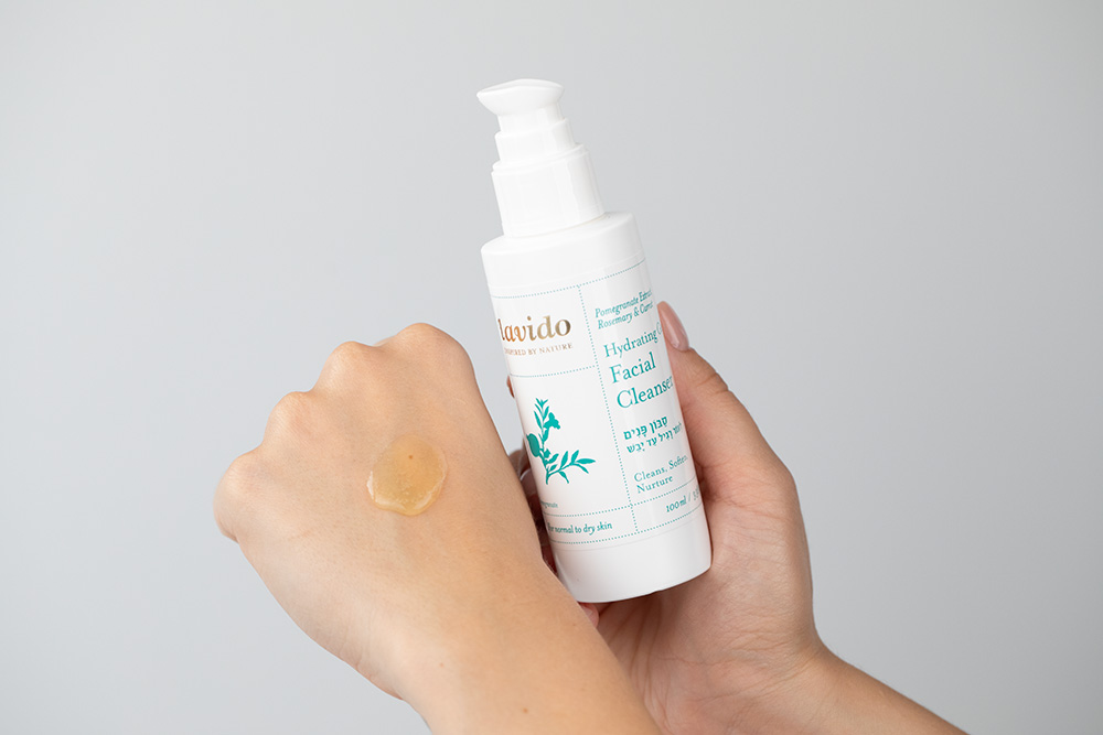 Lavido Hydrating And Calming ZESTAW Żel do mycia twarzy 100 ml + Krem 50 ml