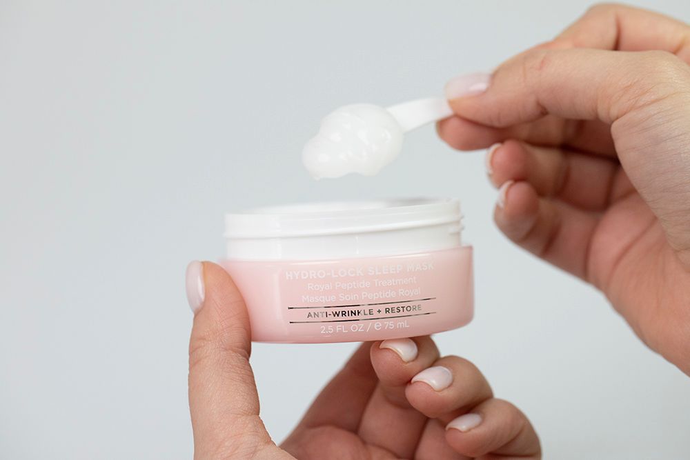 Hydropeptide Hydro Lock Sleep Mask Królewska maska peptydowa 75 ml