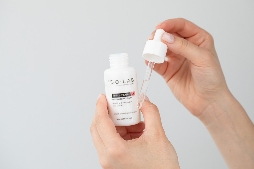 Ido Lab B-Sulfena Repairing And Restorative Face Serum Naprawcze i odbudowujące serum do twarzy 50 ml