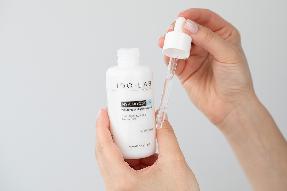 Ido Lab HYA Boost Multi Layer Hydration Face Serum Nawilżające serum dodające blasku 100 ml