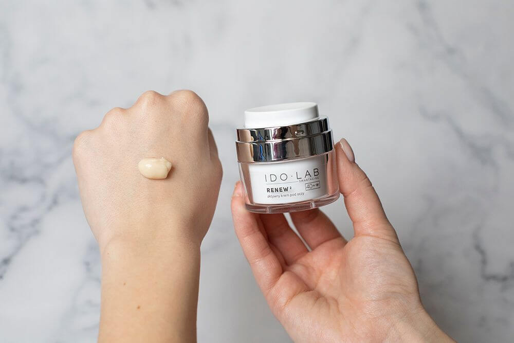 Ido Lab Renew2 Night ZESTAW Krem do twarzy na noc 50 ml + Krem pod oczy 15 ml