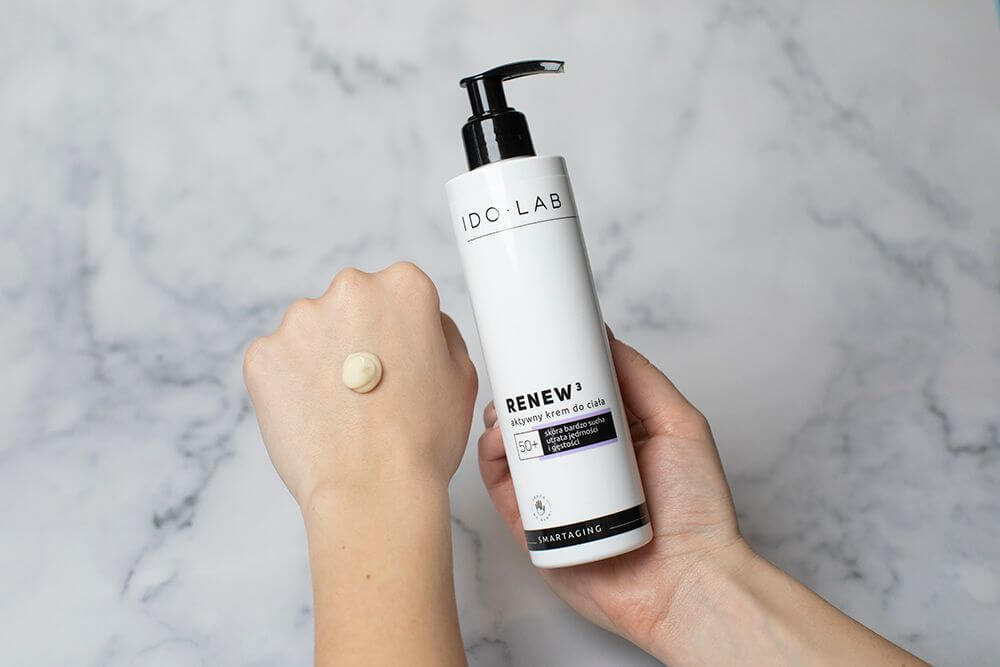 Ido Lab Renew3 Night Ritual Body And Face 50+ ZESTAW Krem do ciała 250 ml + Krem do twarzy na noc 50 ml