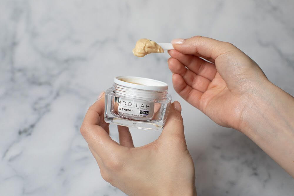 Ido Lab Renew3 Night Ritual Body And Face 50+ ZESTAW Krem do ciała 250 ml + Krem do twarzy na noc 50 ml