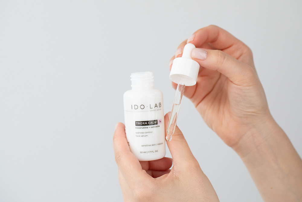 Ido Lab Troxa Calm Redness Control Face Serum Serum dla cery wrażliwej i naczynkowej 50 ml