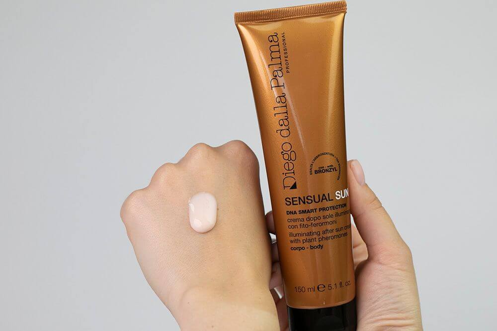 Diego dalla Palma Illuminating After - Sun Cream With Plant Pheromones Body Rozświetlający krem do ciała po opalaniu z feromonami 150 ml