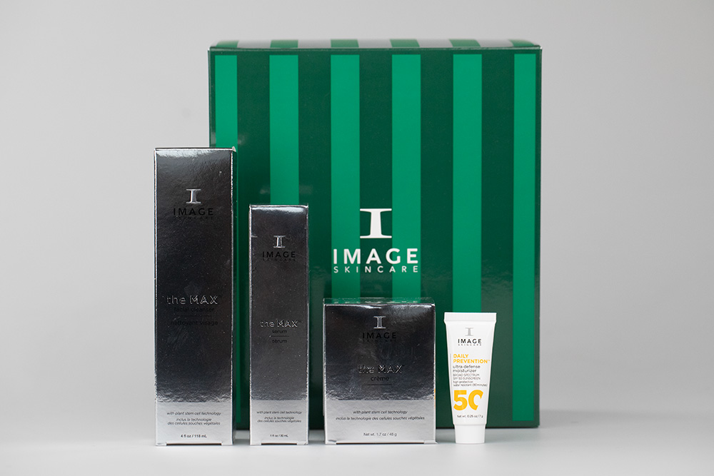 Image Skincare Botoks - Like Beauty ZESTAW Żel 118 ml + Serum regenerujące i wygładzające 30 ml + Regenerująco - ujędrniający krem na noc 48 g + Krem z SPF50 , 7 g