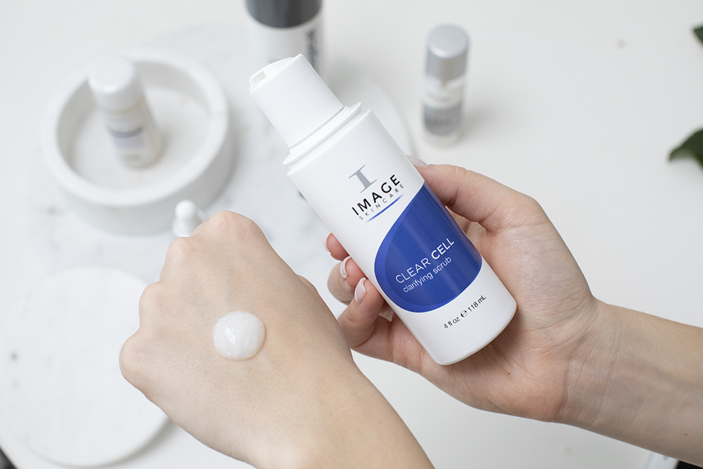 Image Skincare Clear Cell Clarifying Scrub Ziarnisty peeling enzymatyczny 118 ml