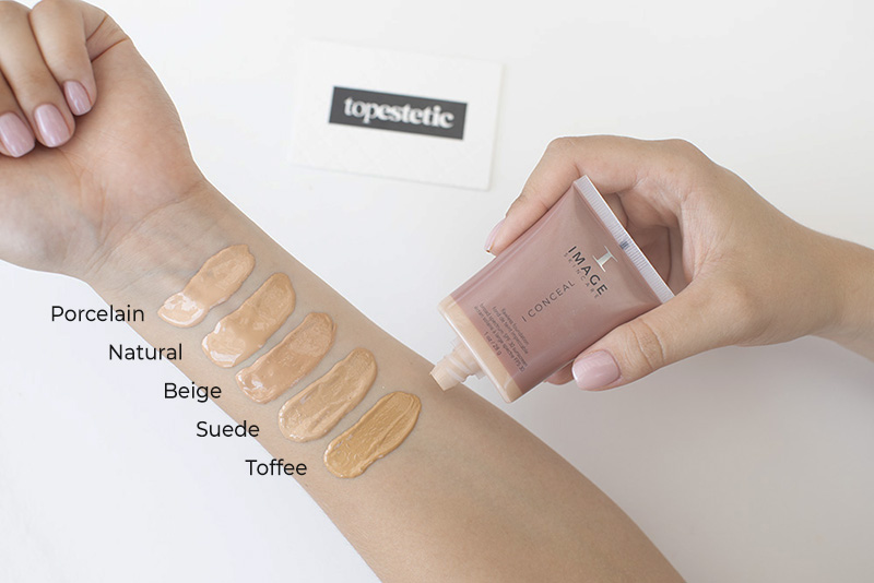 Image Skincare I Conceal Flawless Foundation SPF 30 Podkład posiadający ochronę mineralną (kolor Suede) 28 g