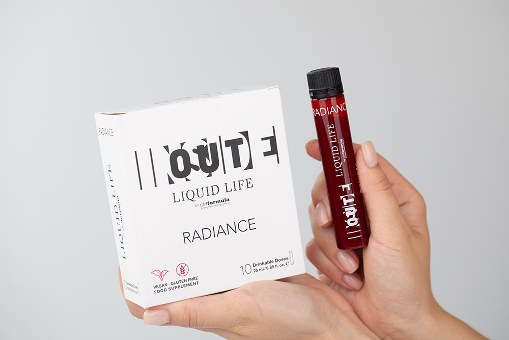 pHformula Inside Out Liquid Life Radiance Suplement diety 10x 25 ml