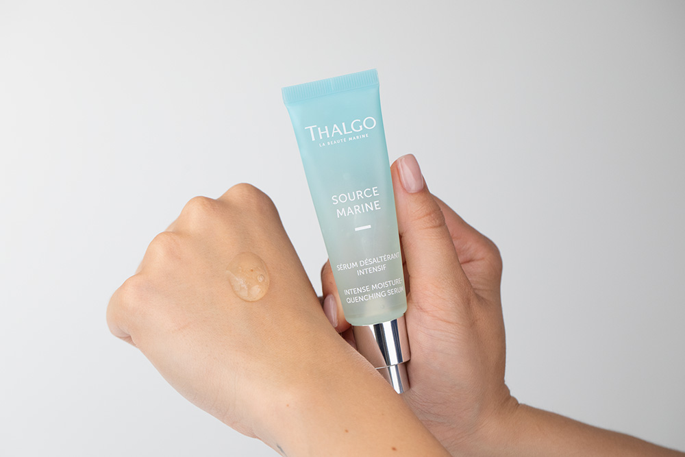 Thalgo Hydrating Care Ritual ZESTAW Nawilżająco - otulający krem do skóry normalnej i suchej 50 ml + Intensywne nawilżające serum 30 ml + Ultra nawilżająca maska 15 ml