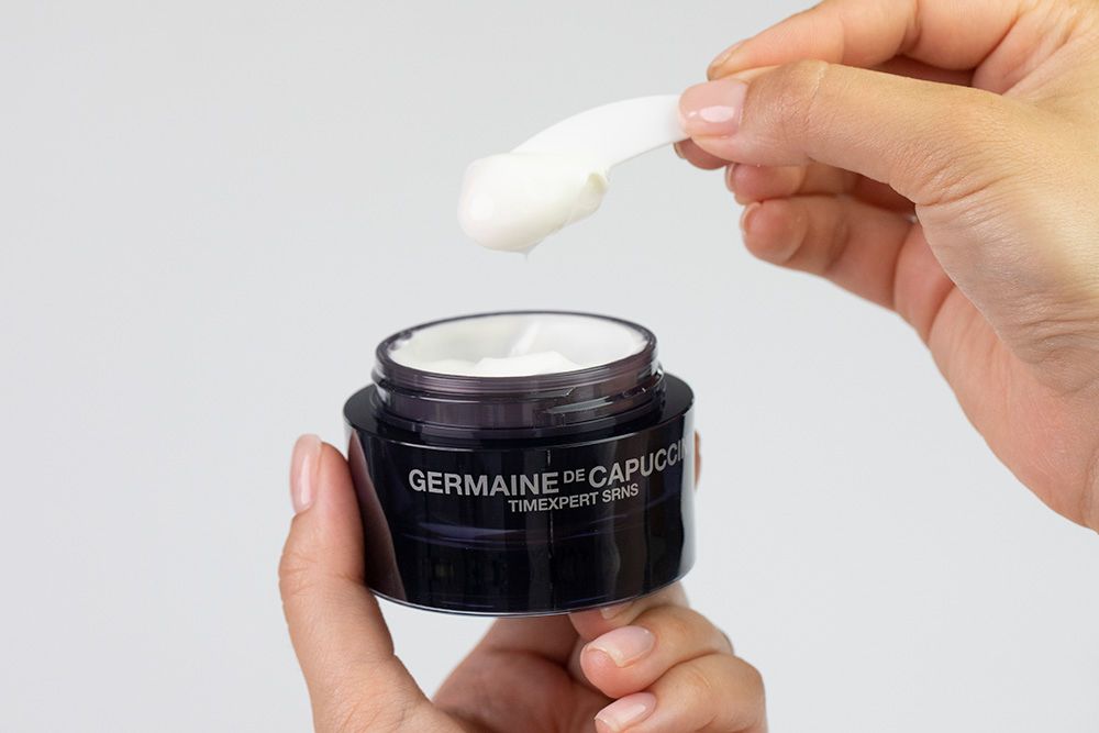 Germaine de Capuccini Feel The Beauty T SRNS One ZESTAW Krem regenerujący 50 ml + Krem kontur oczu na noc 15 ml + Serum 1 ml