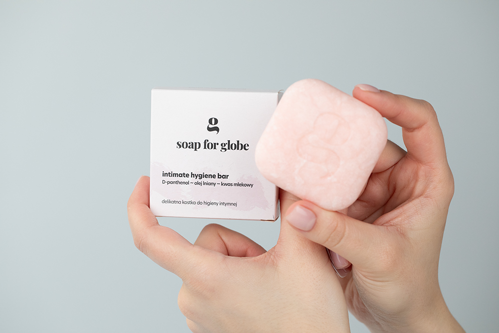 Soap For Globe Intimate Super delikatna kostka intymna 1 szt.